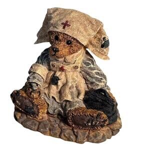 Millennial Boyds Bears & Friends Clara The Nurse Vtg 1993 Teddy Bear Figurine